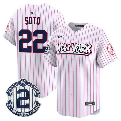 Pink Stripe - Juan Soto