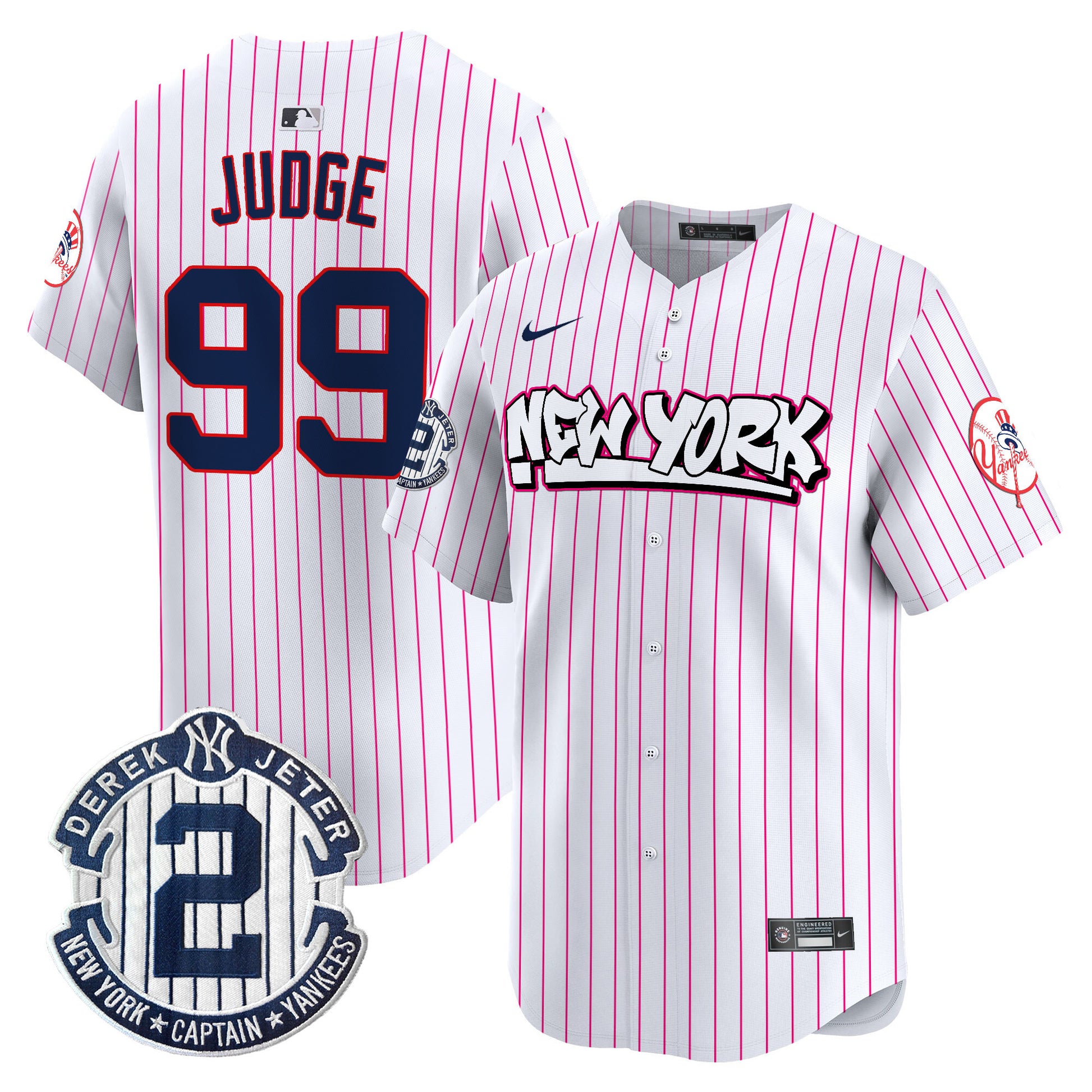 Pink Stripe - Aaron Judge
