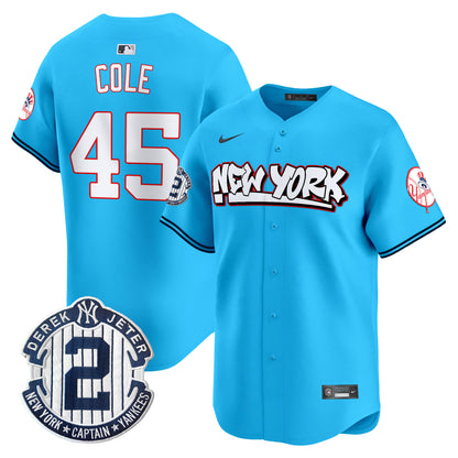 Light Blue - Gerrit Cole
