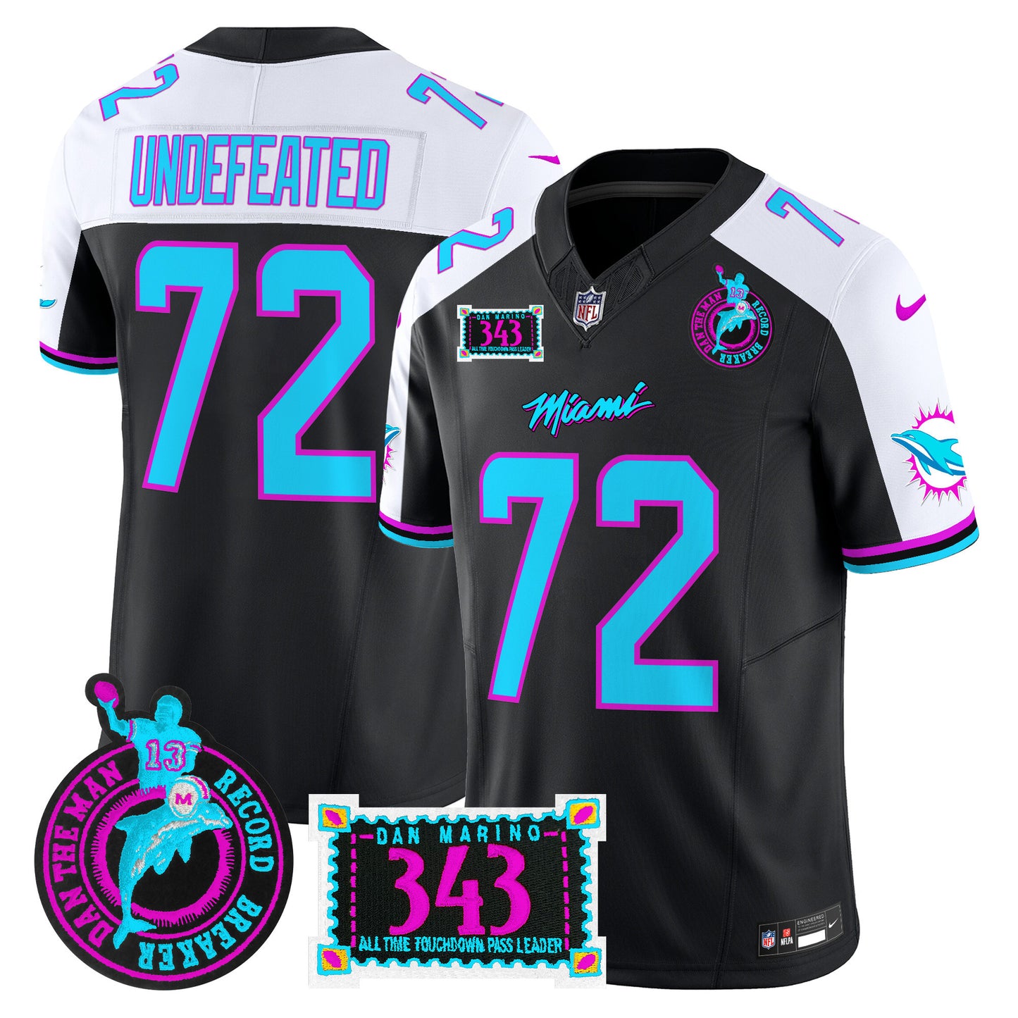 Black Alternate - Undefeated
