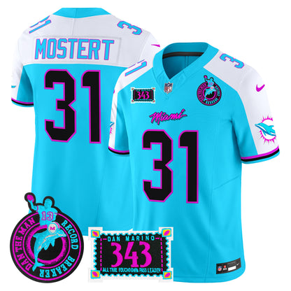 Aqua Alternate - Raheem Mostert