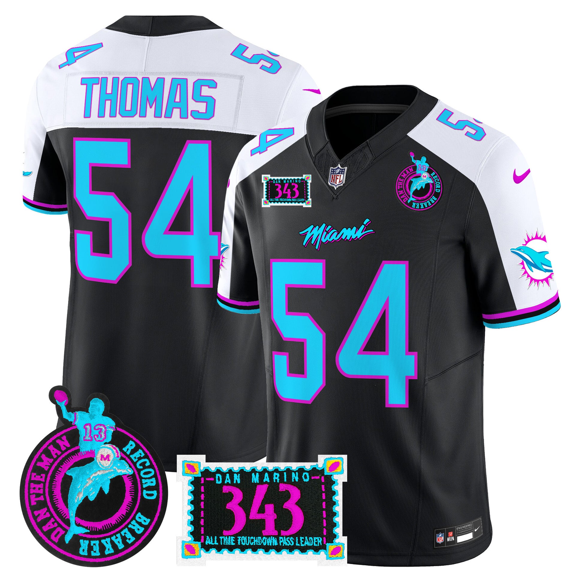 Black Alternate - Zach Thomas