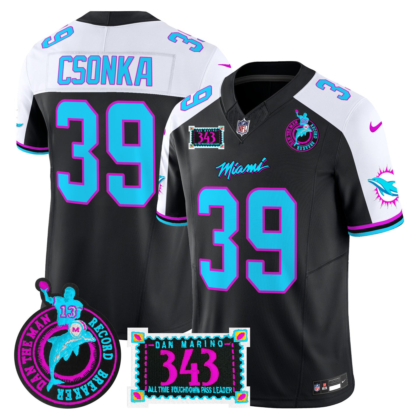 Black Alternate - Larry Csonka