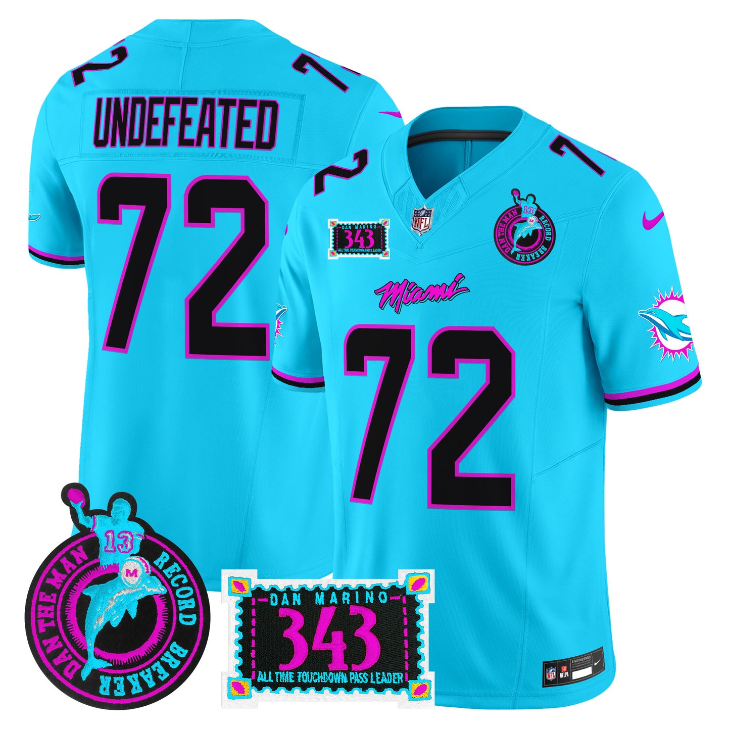 Aqua - Undefeated
