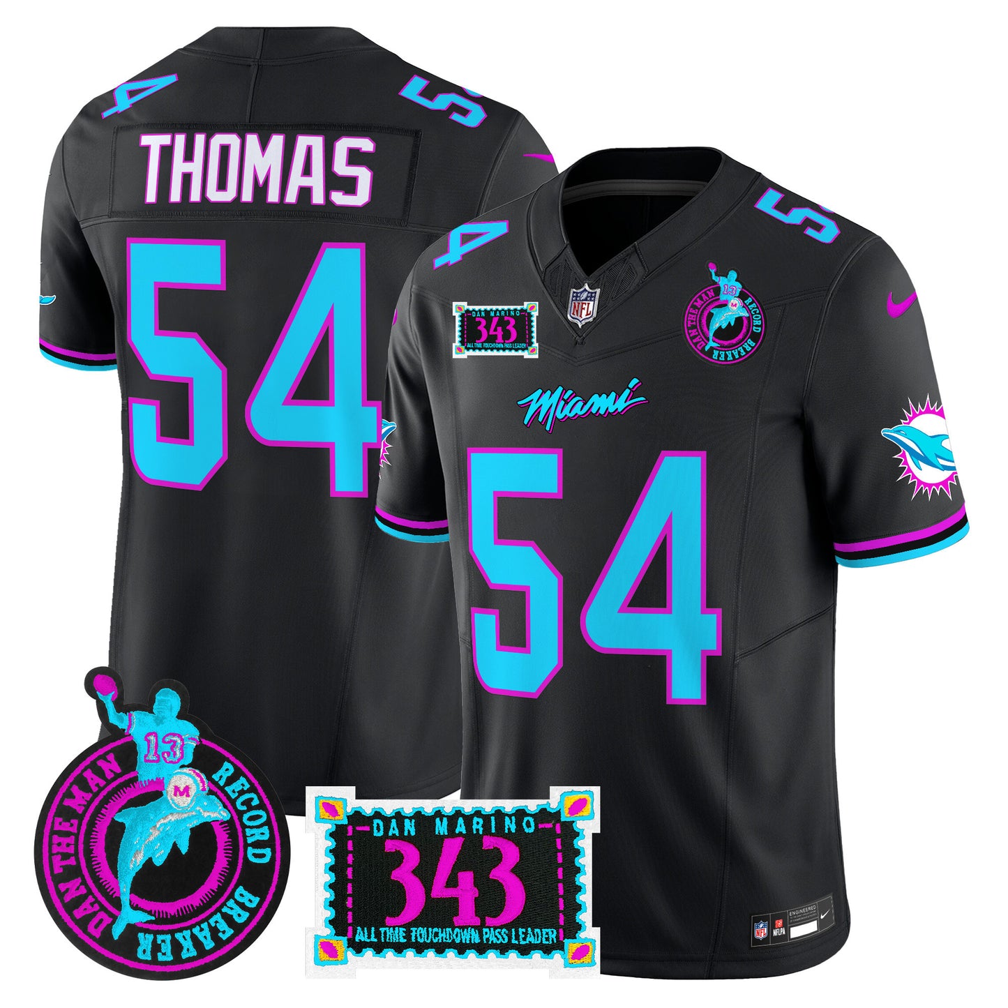 Black - Zach Thomas