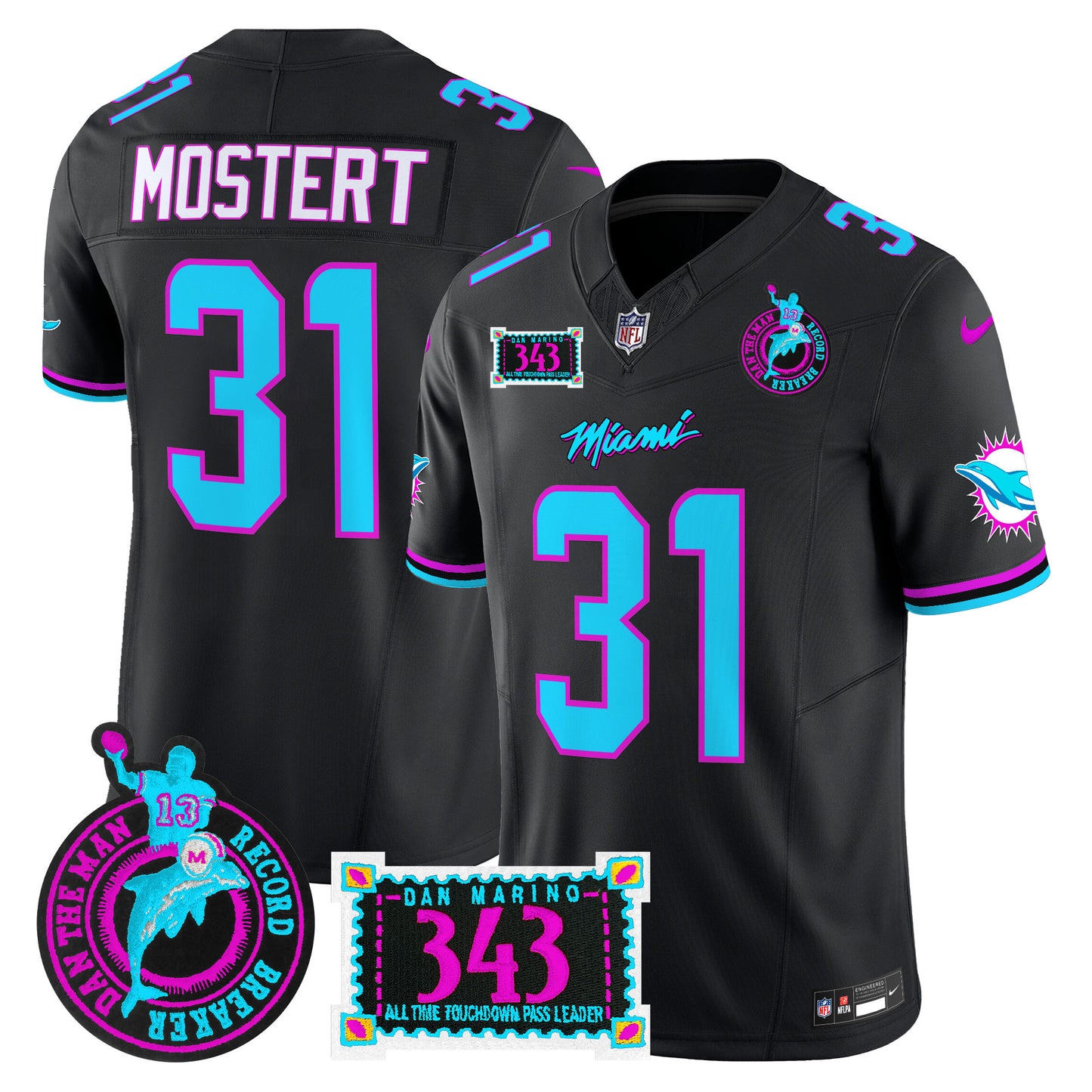 Black - Raheem Mostert