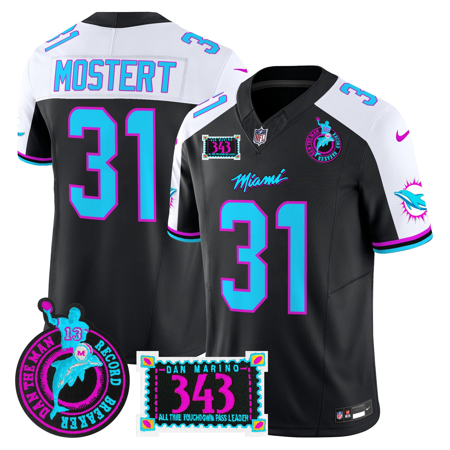 Black Alternate - Raheem Mostert