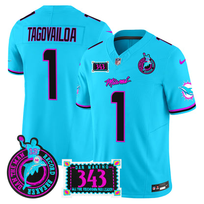 Aqua - Tua Tagovailoa