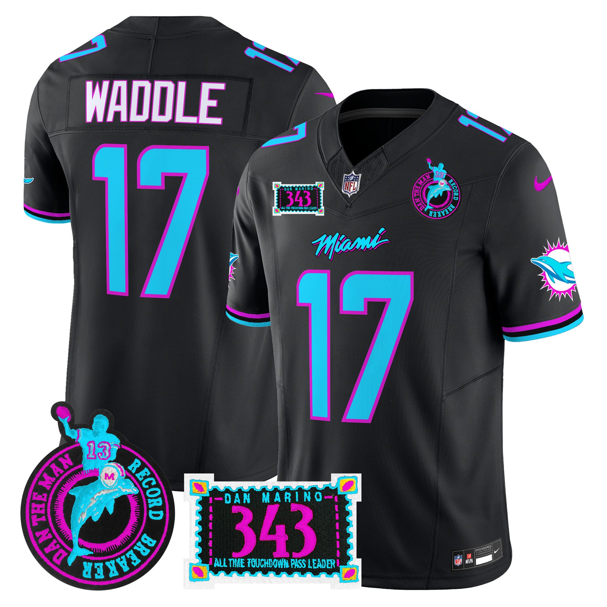 Black - Jaylen Waddle