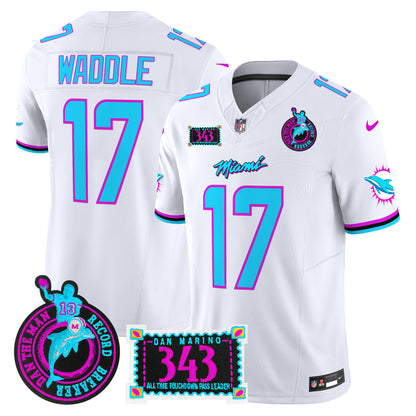White - Jaylen Waddle