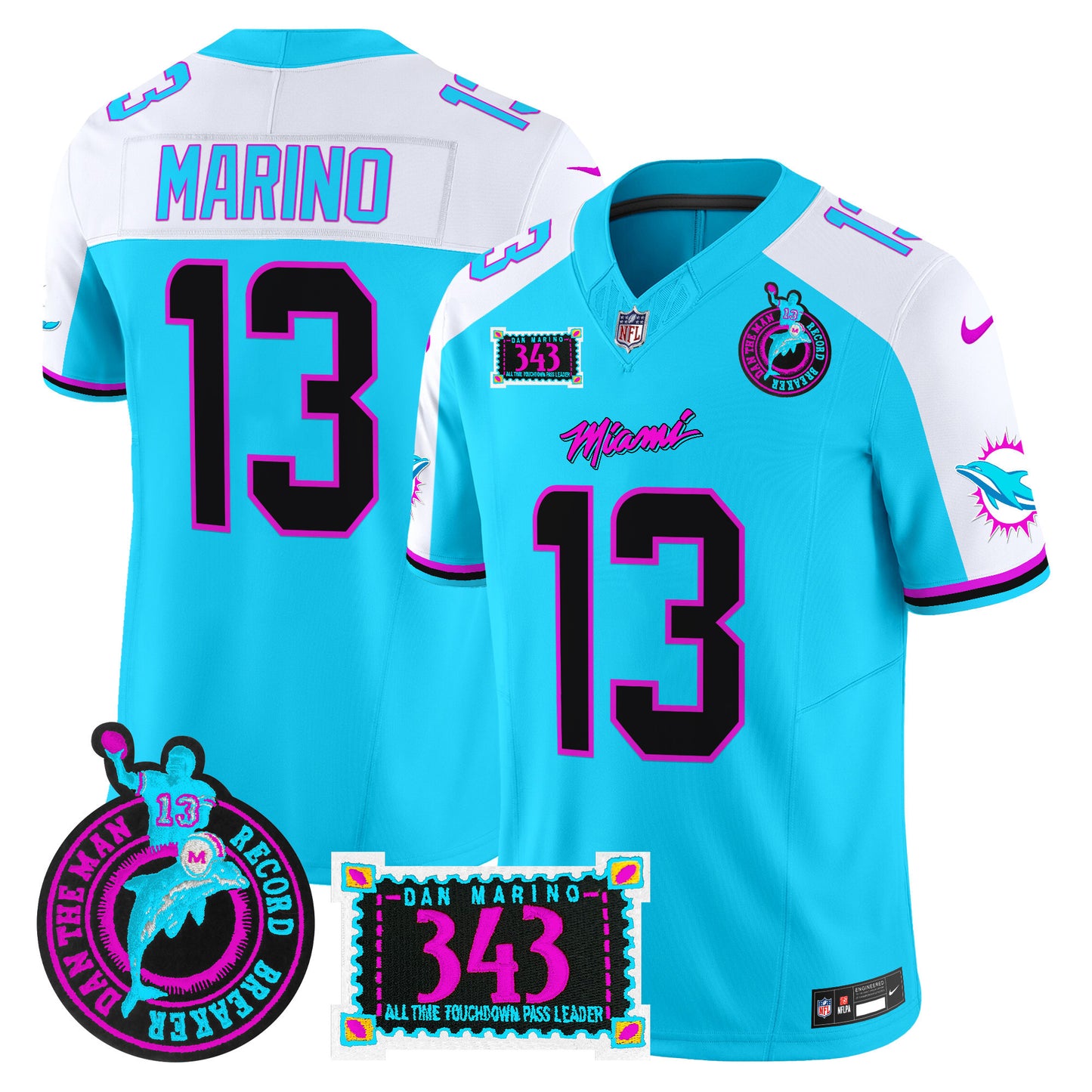 Aqua Alternate - Dan Marino