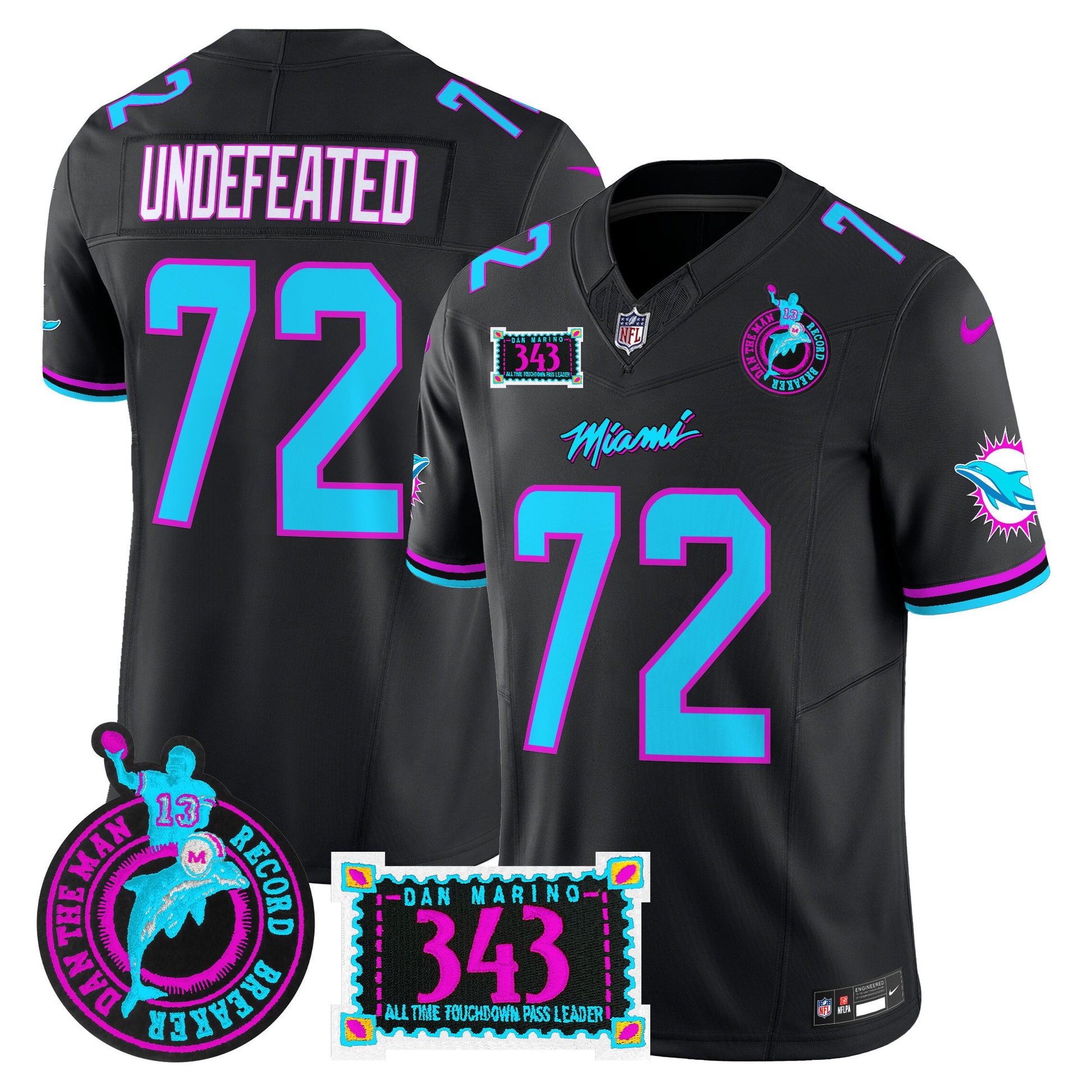 Black - Undefeated