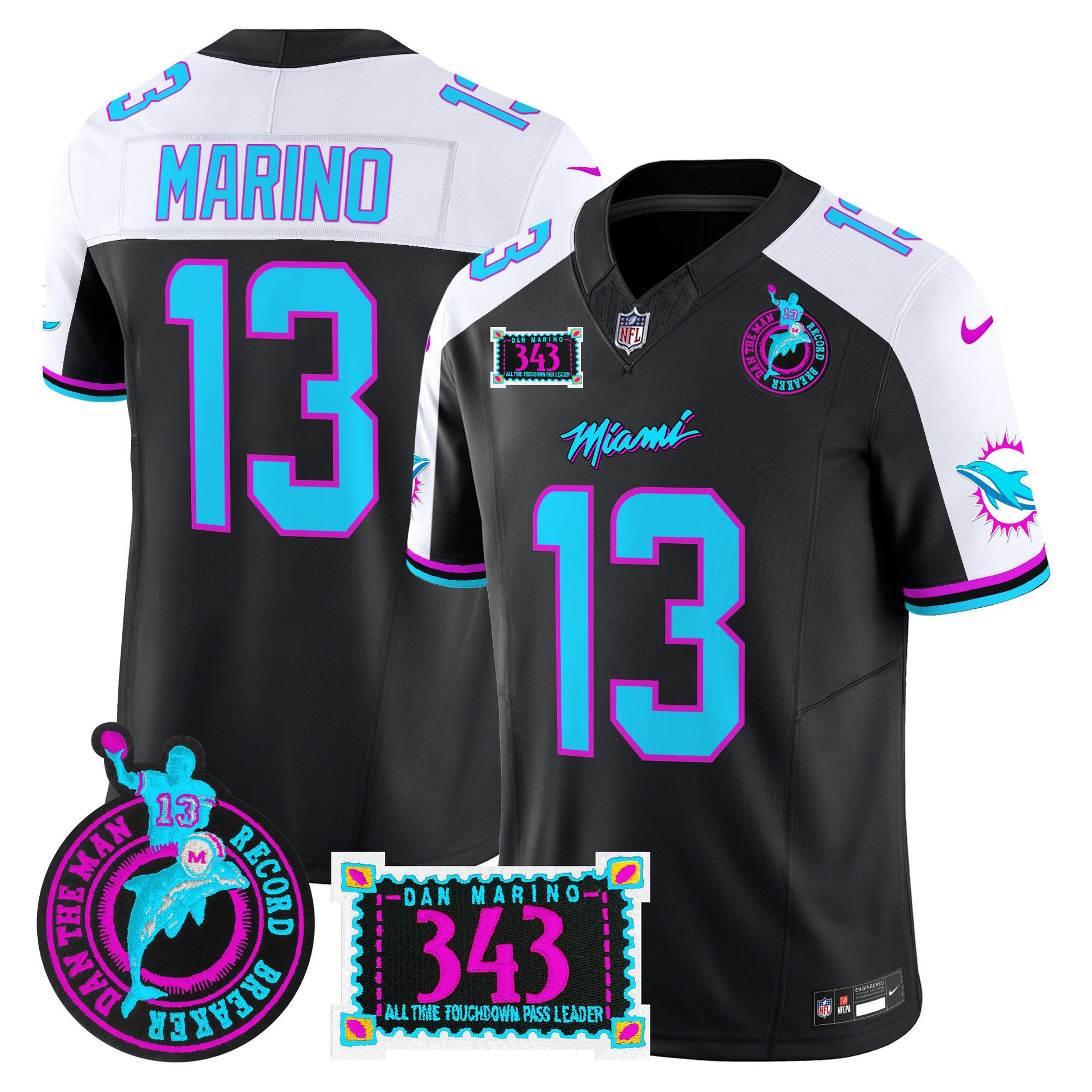 Black Alternate - Dan Marino