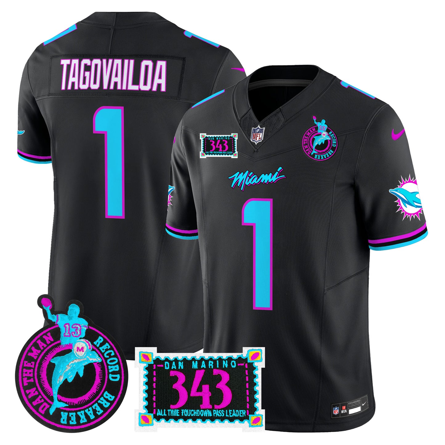 Black - Tua Tagovailoa