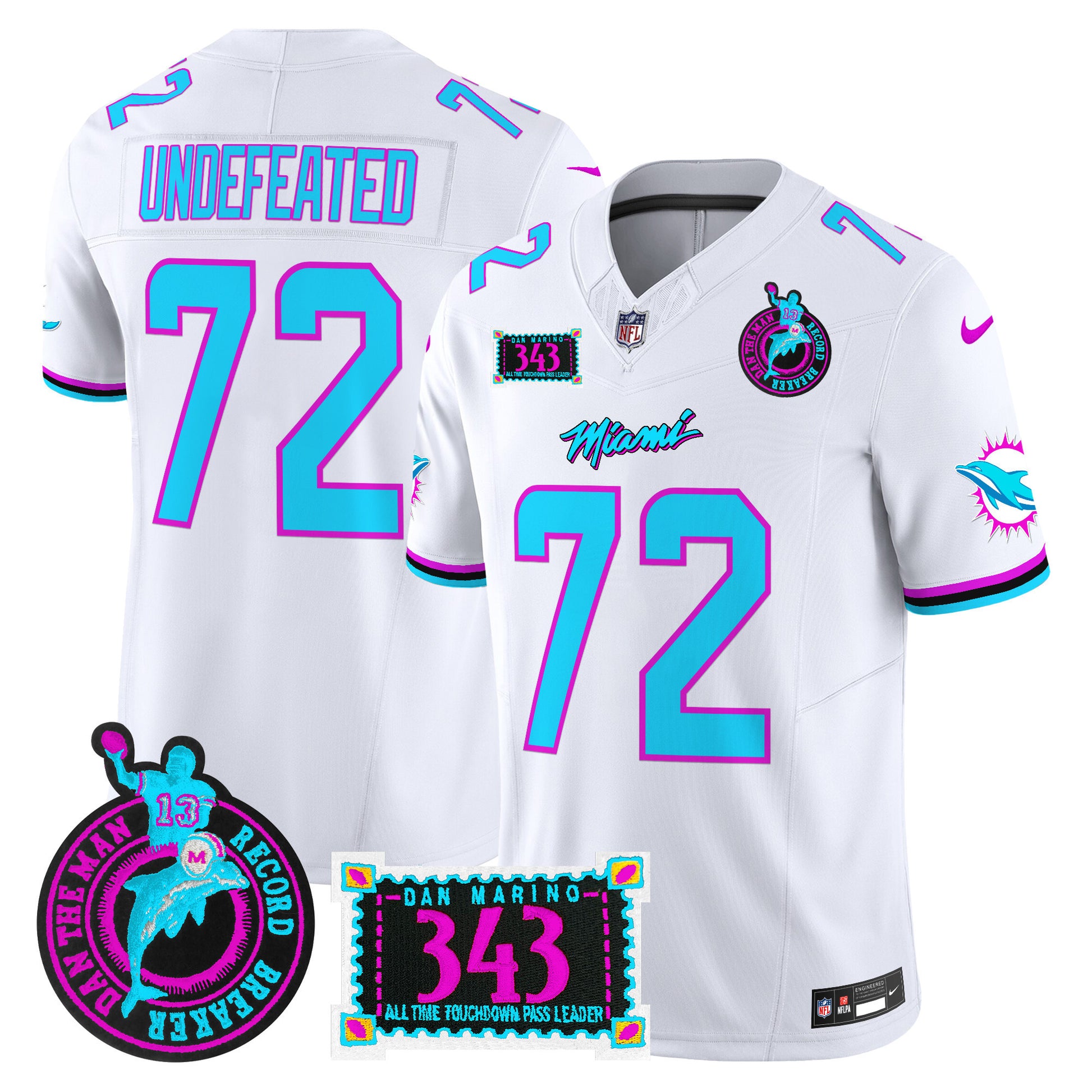 White - Undefeated