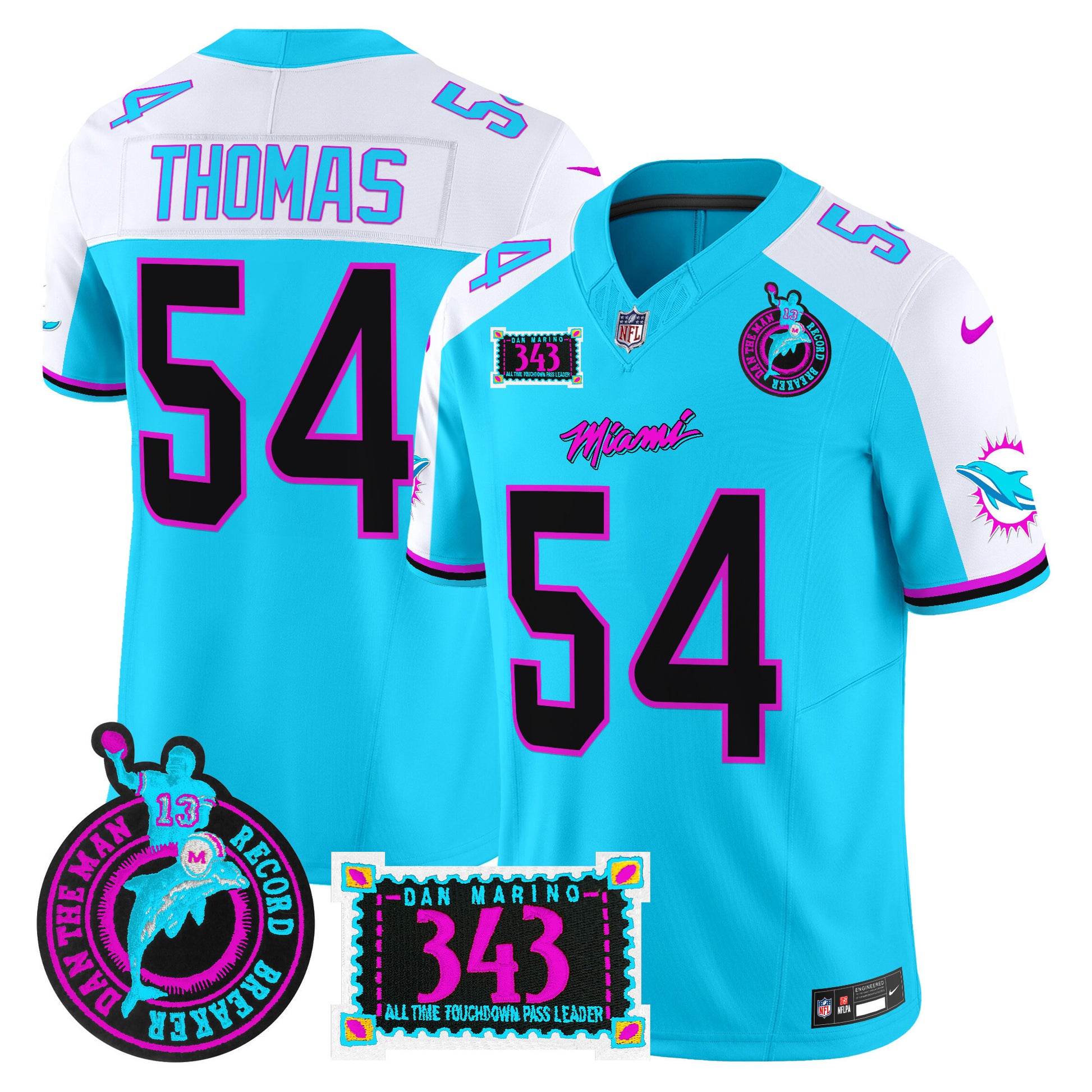 Aqua Alternate - Zach Thomas