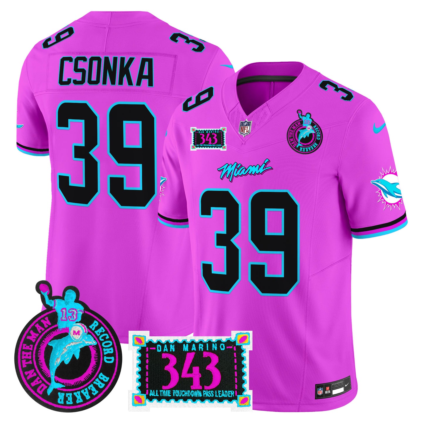 Pink - Larry Csonka