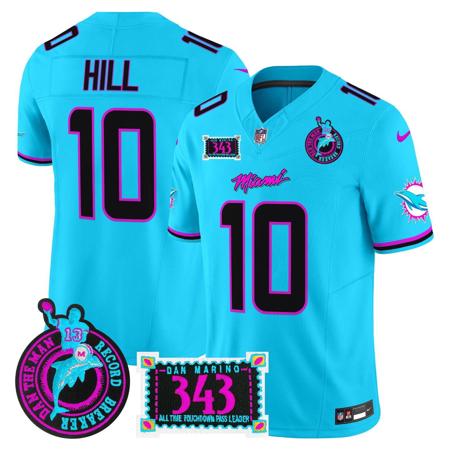 Aqua - Tyreek Hill