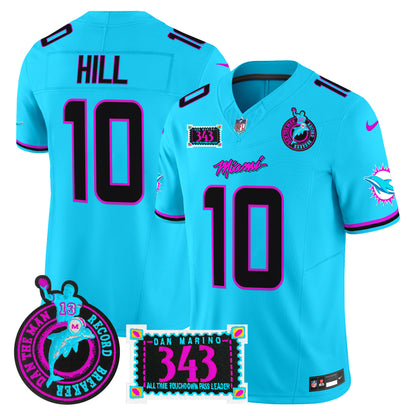 Aqua - Tyreek Hill