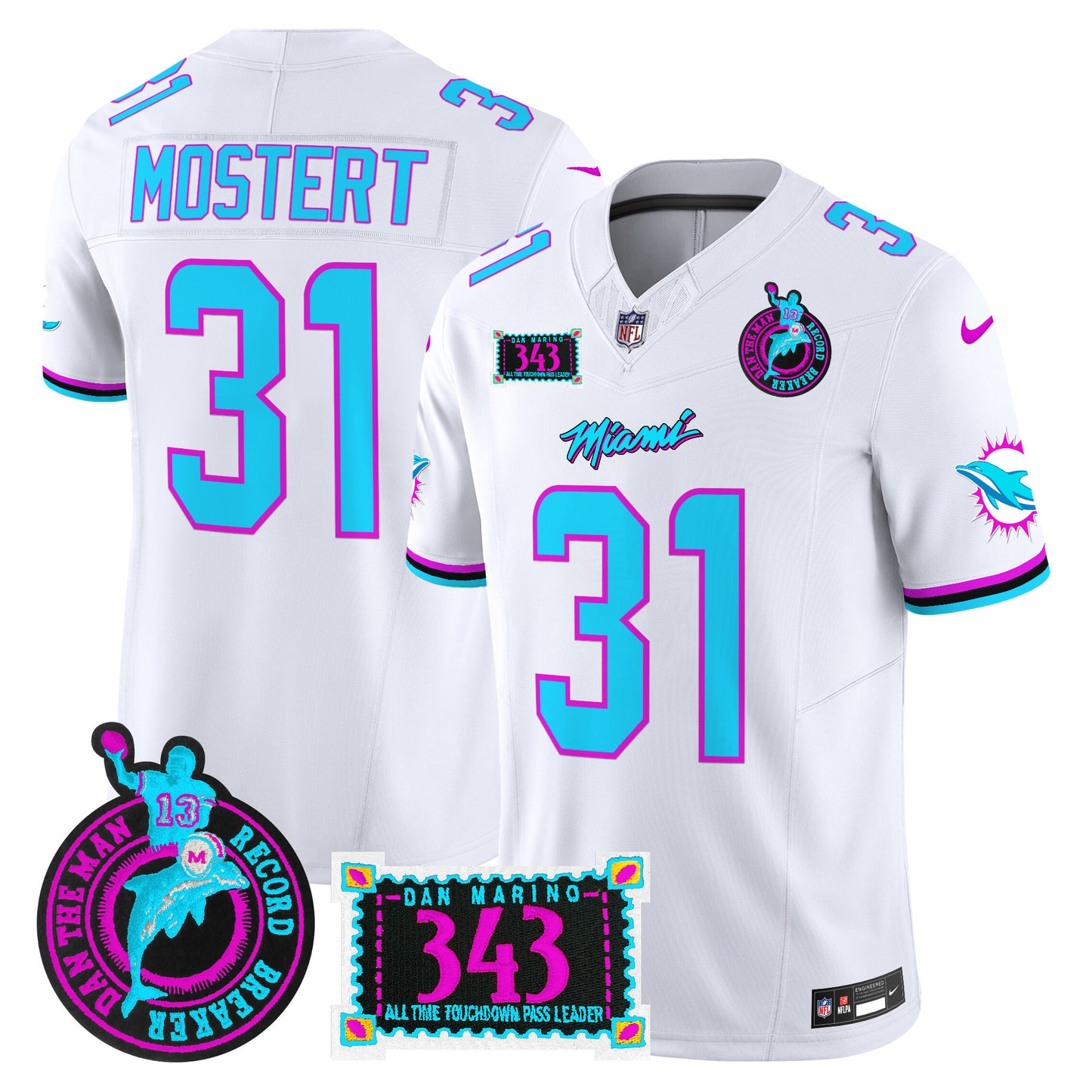White - Raheem Mostert