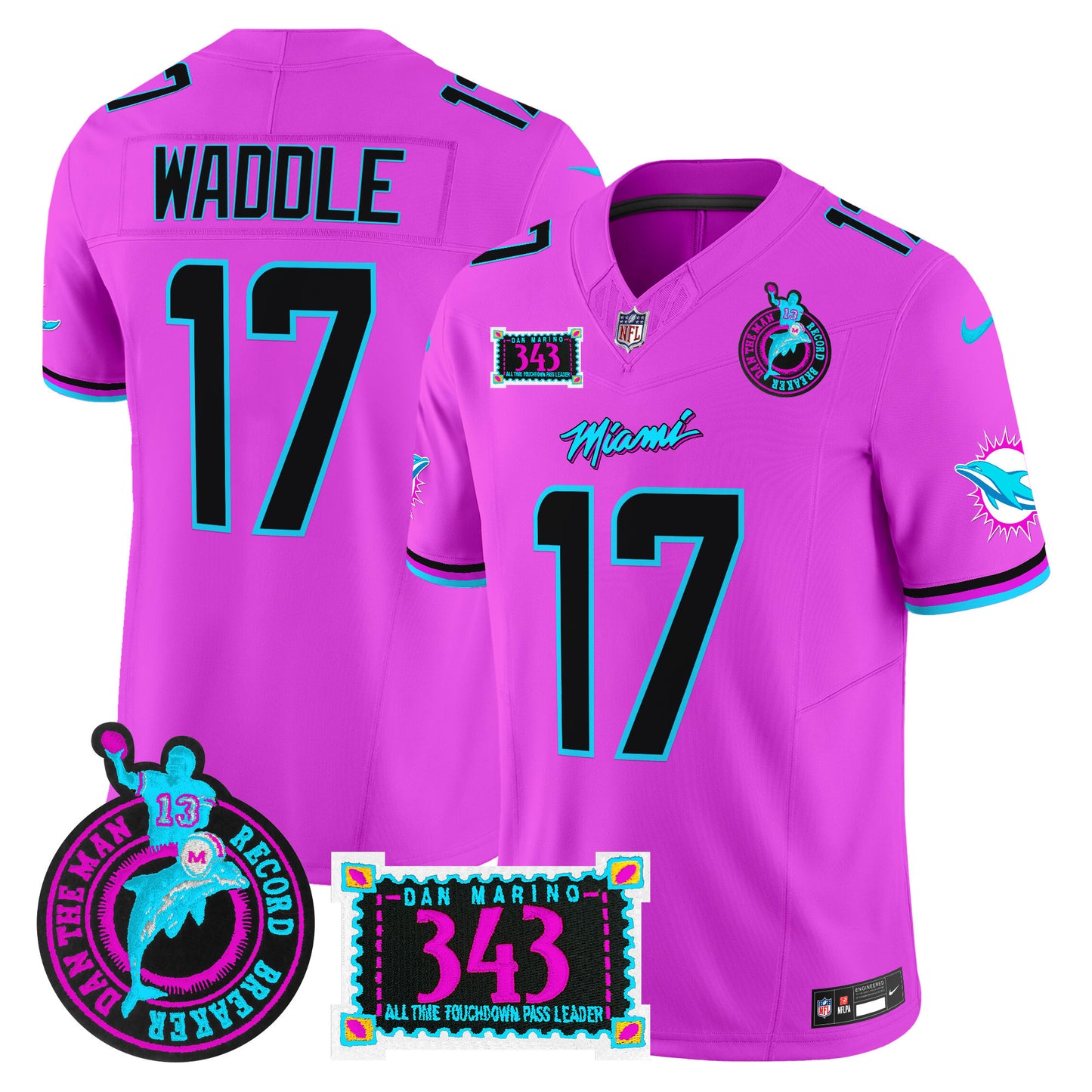 Pink - Jaylen Waddle