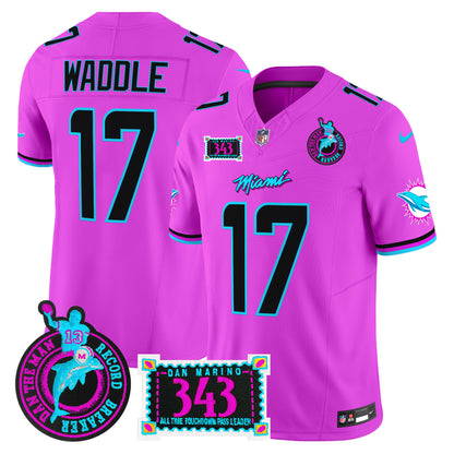 Pink - Jaylen Waddle