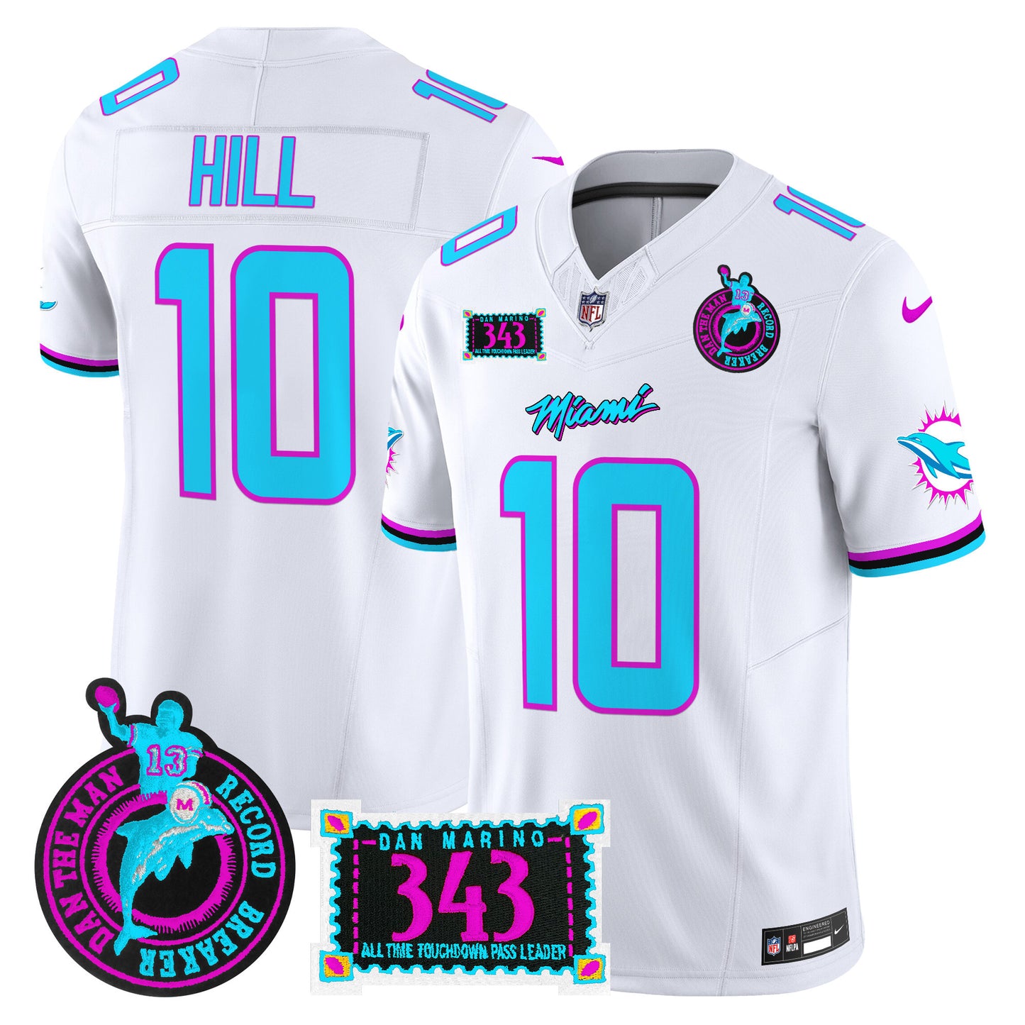White - Tyreek Hill