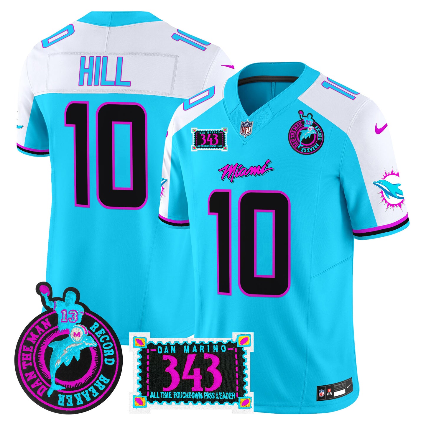 Aqua Alternate - Tyreek Hill