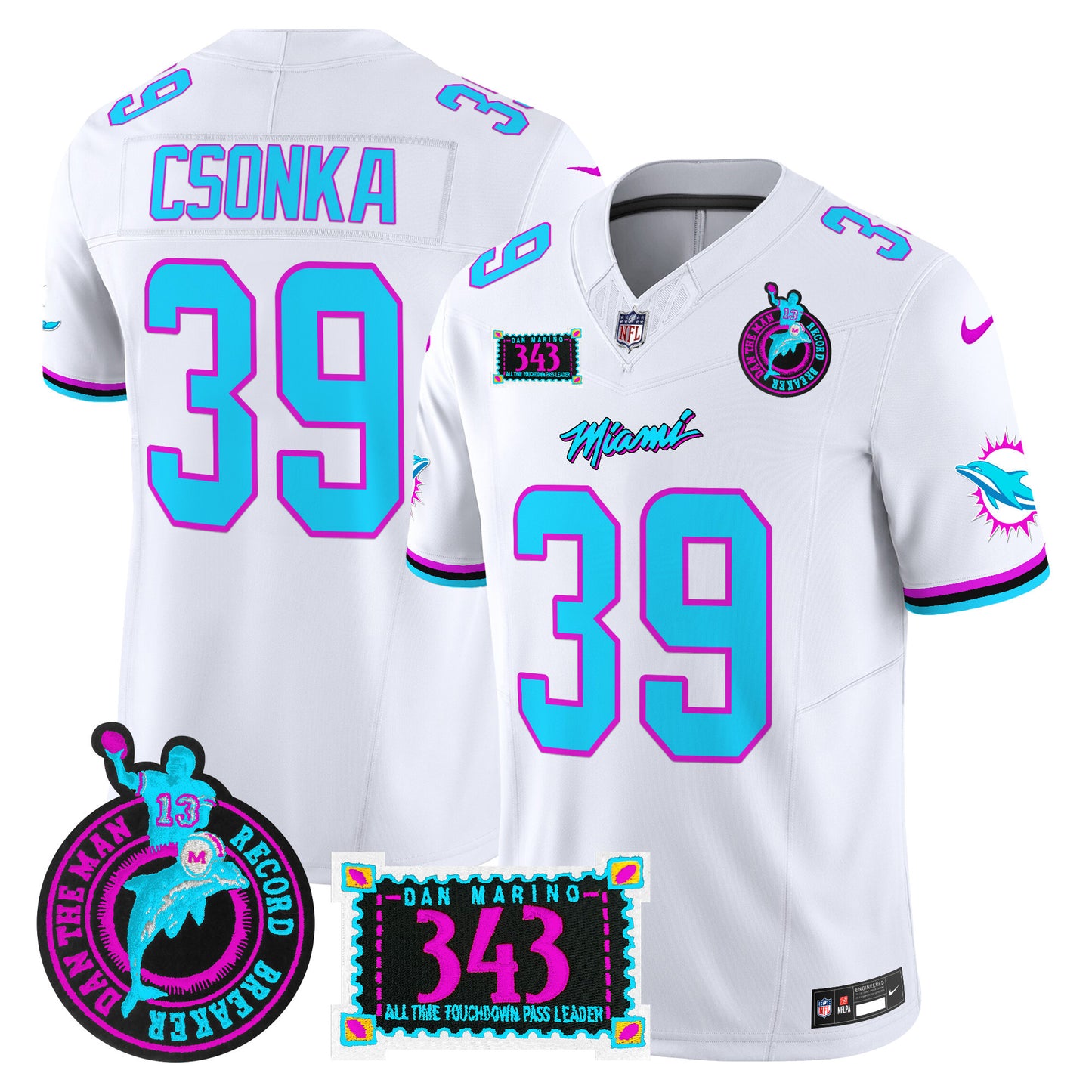 White - Larry Csonka