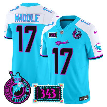 Aqua Alternate - Jaylen Waddle