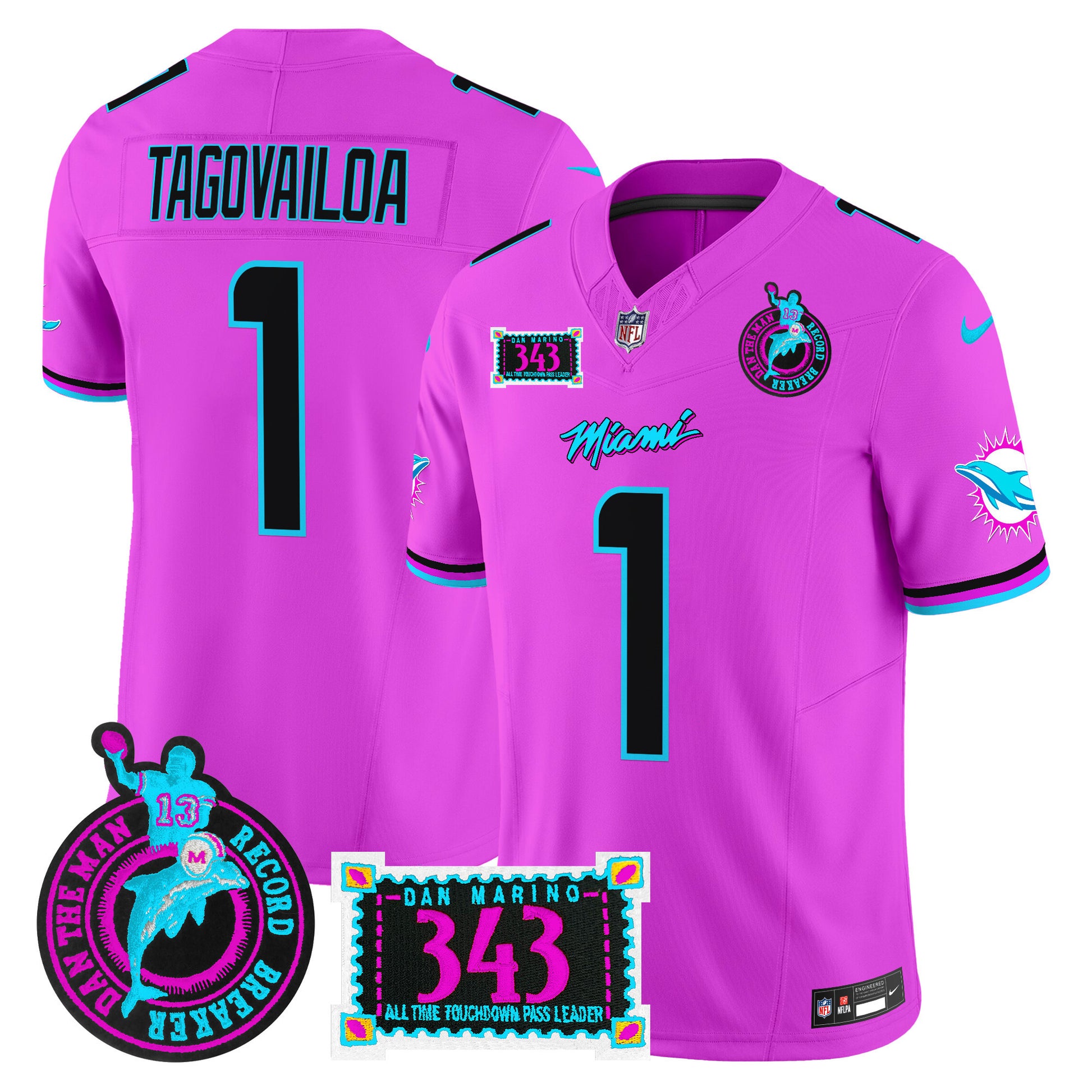 Pink - Tua Tagovailoa