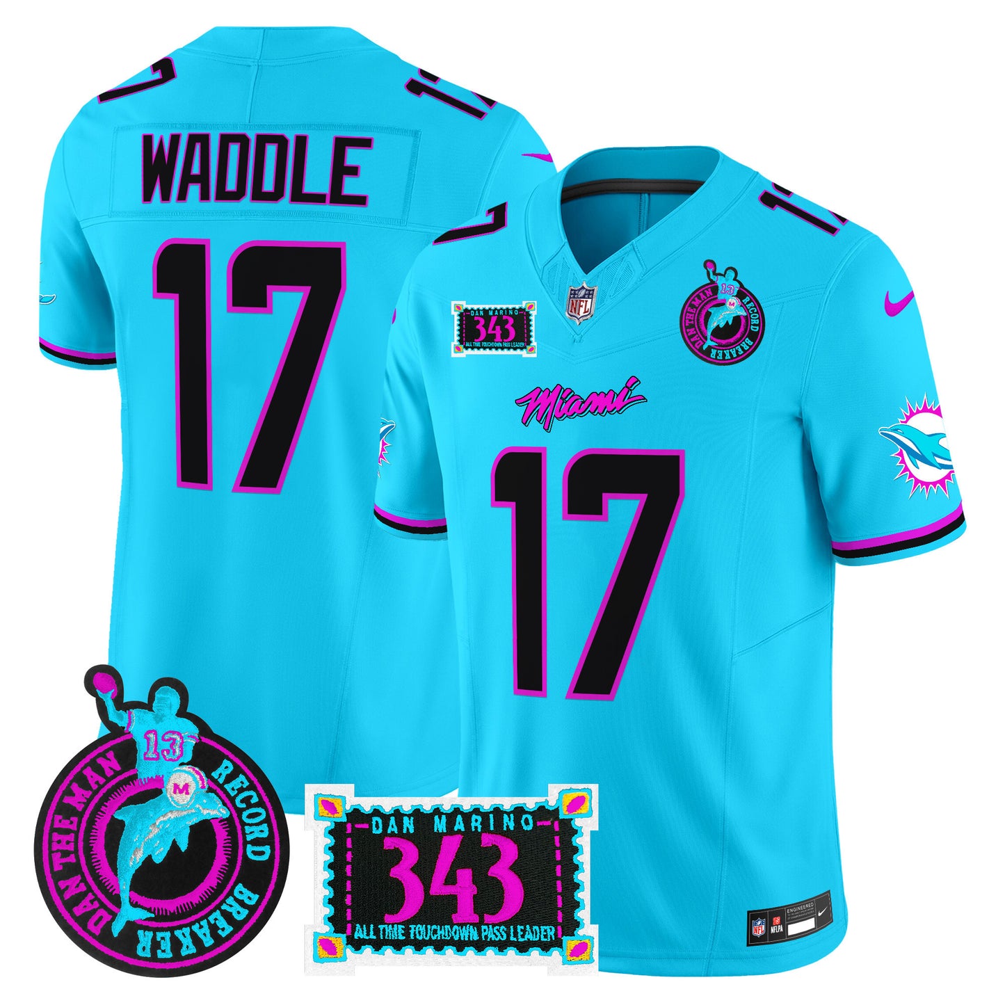 Aqua - Jaylen Waddle