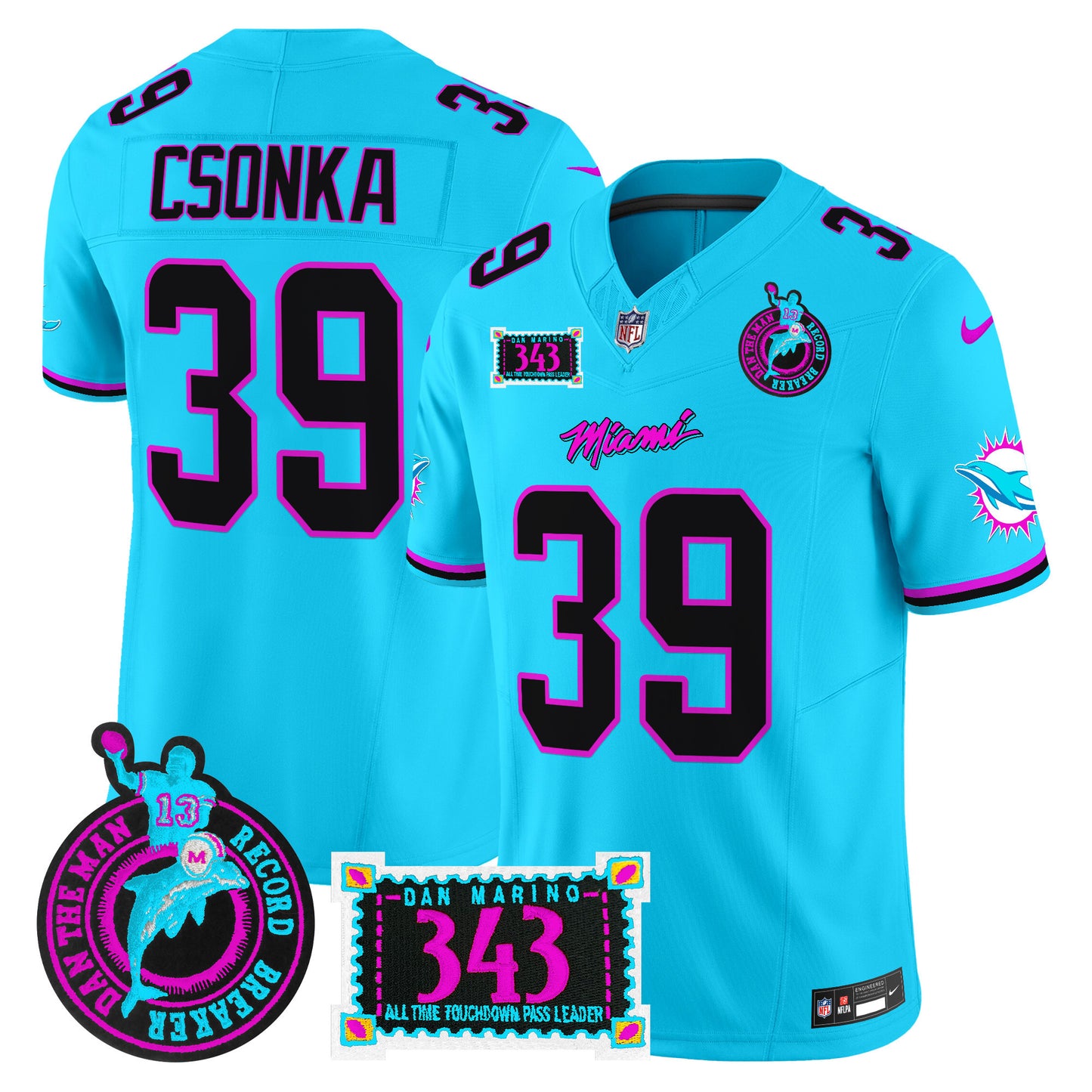 Aqua - Larry Csonka