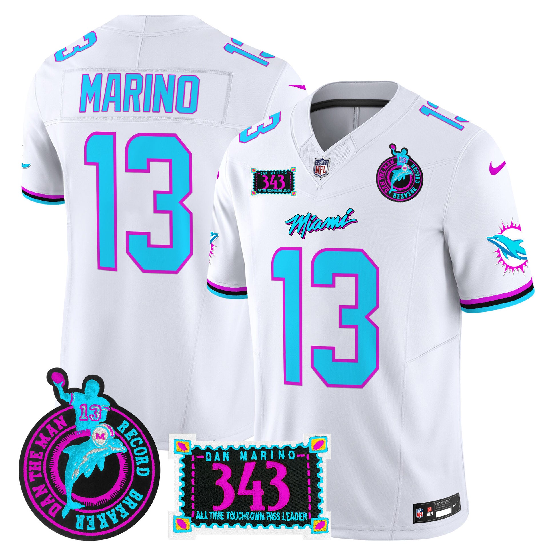 White - Dan Marino