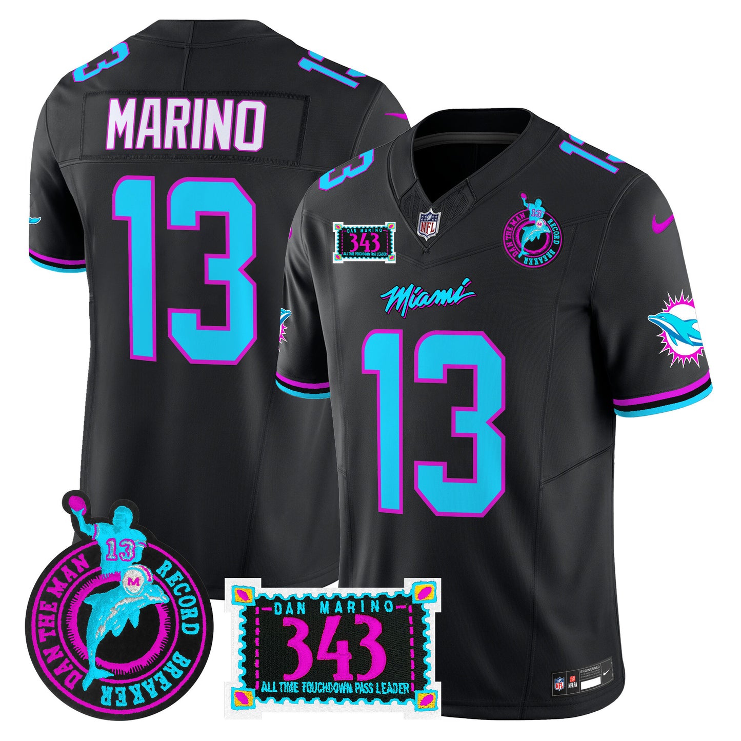 Black - Dan Marino