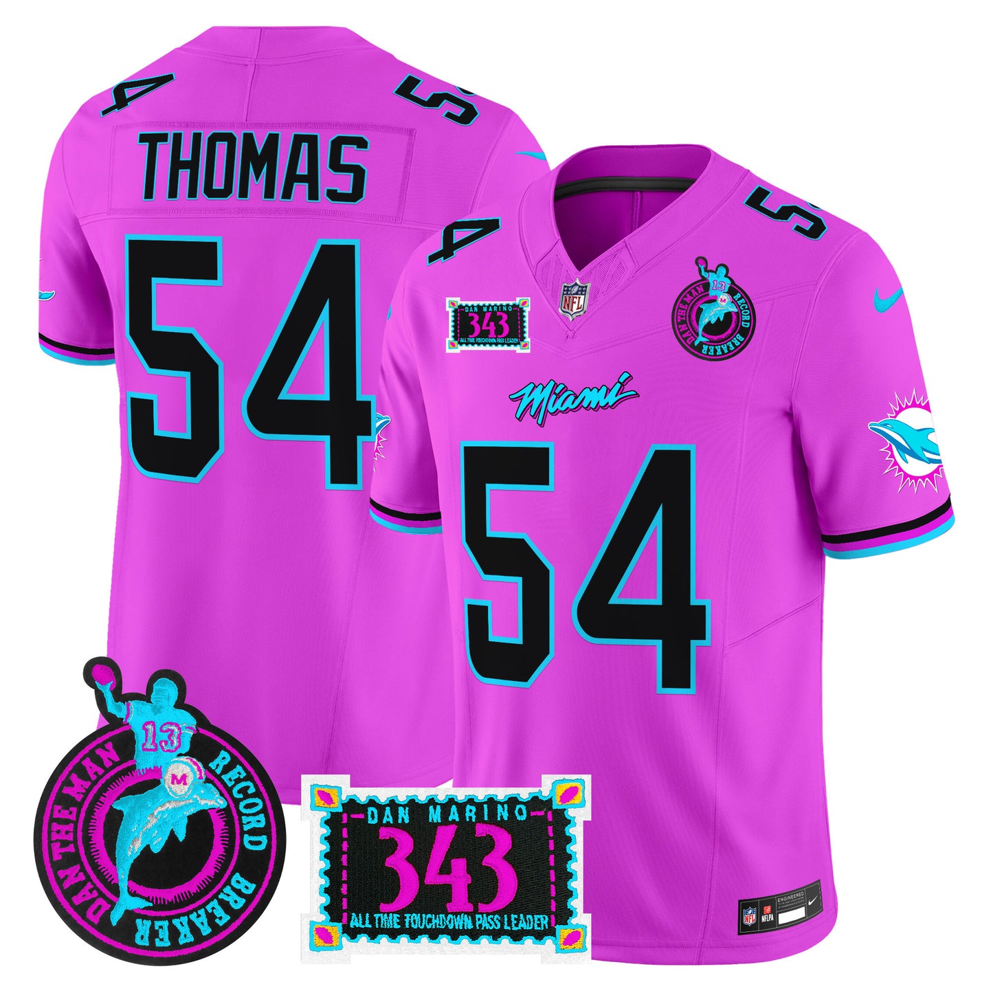 Pink - Zach Thomas
