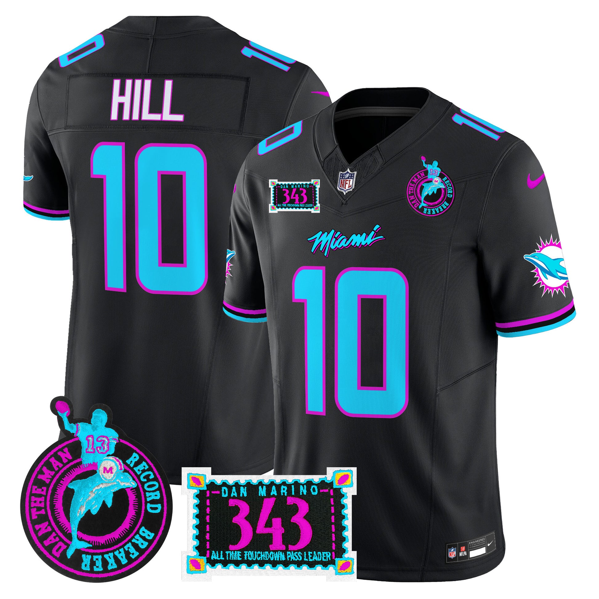 Black - Tyreek Hill