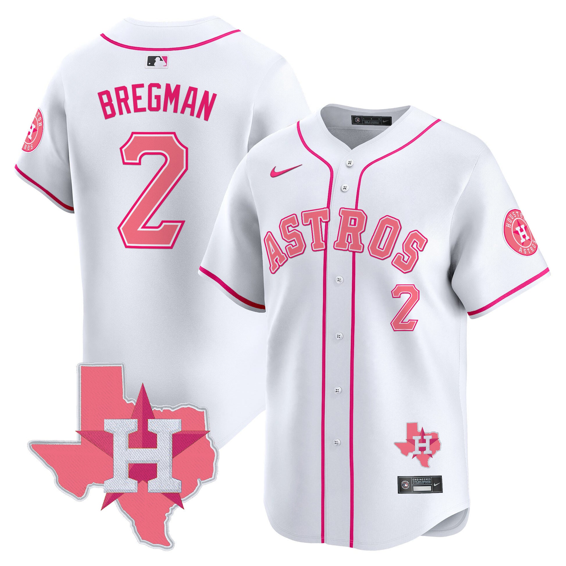 White - Alex Bregman