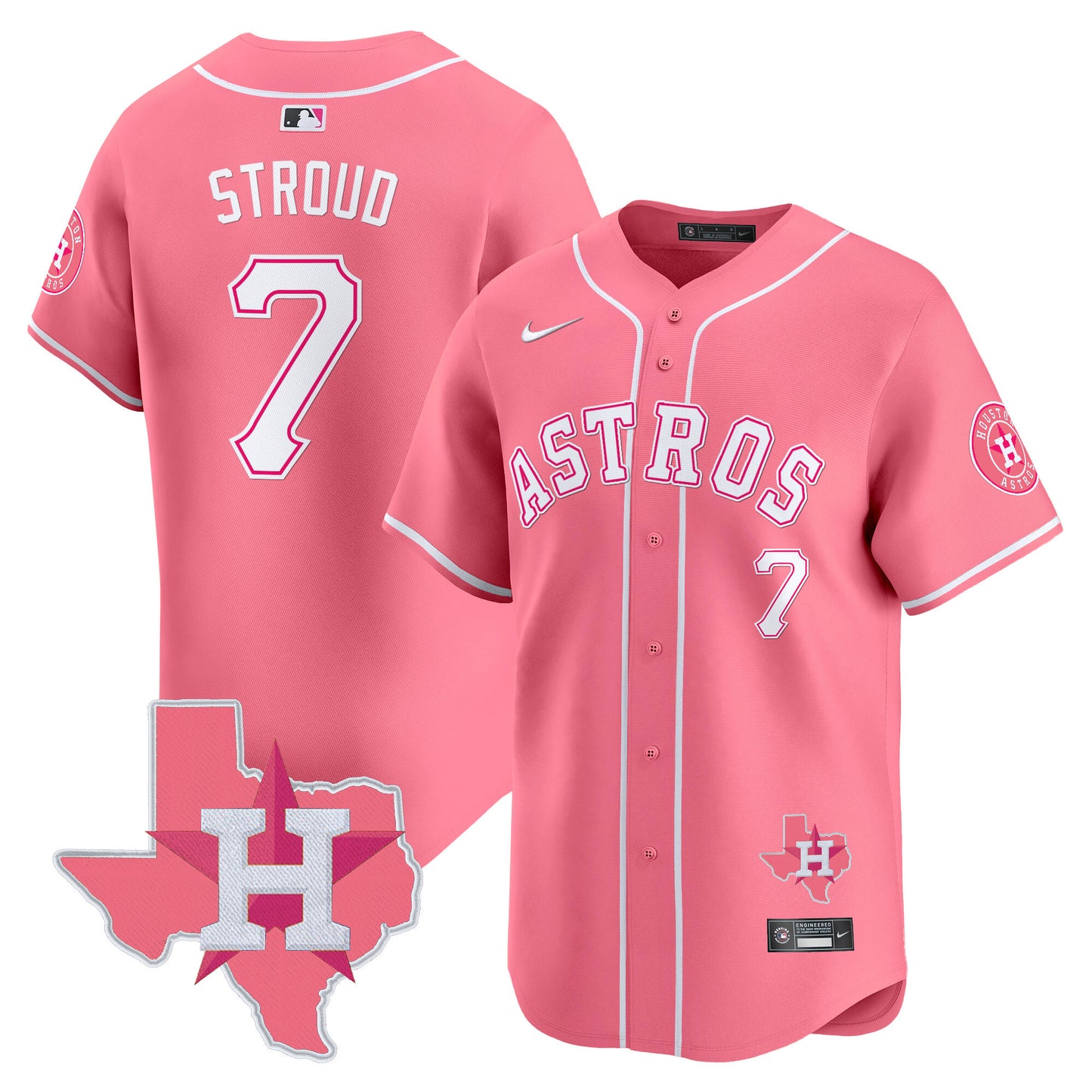 Pink - CJ Stroud