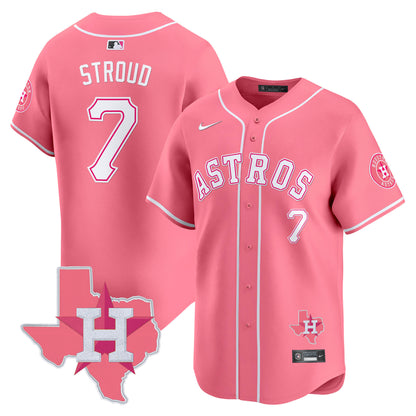 Pink - CJ Stroud