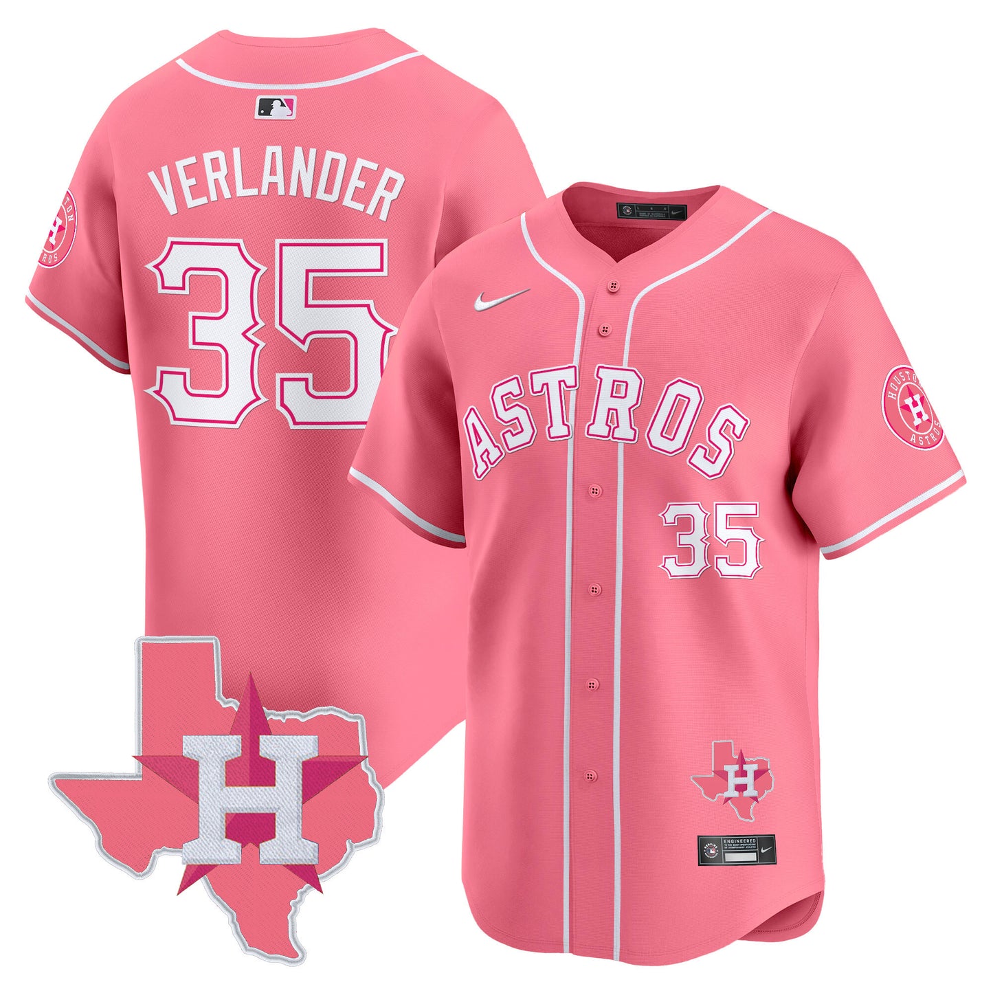 Pink - Justin Verlander