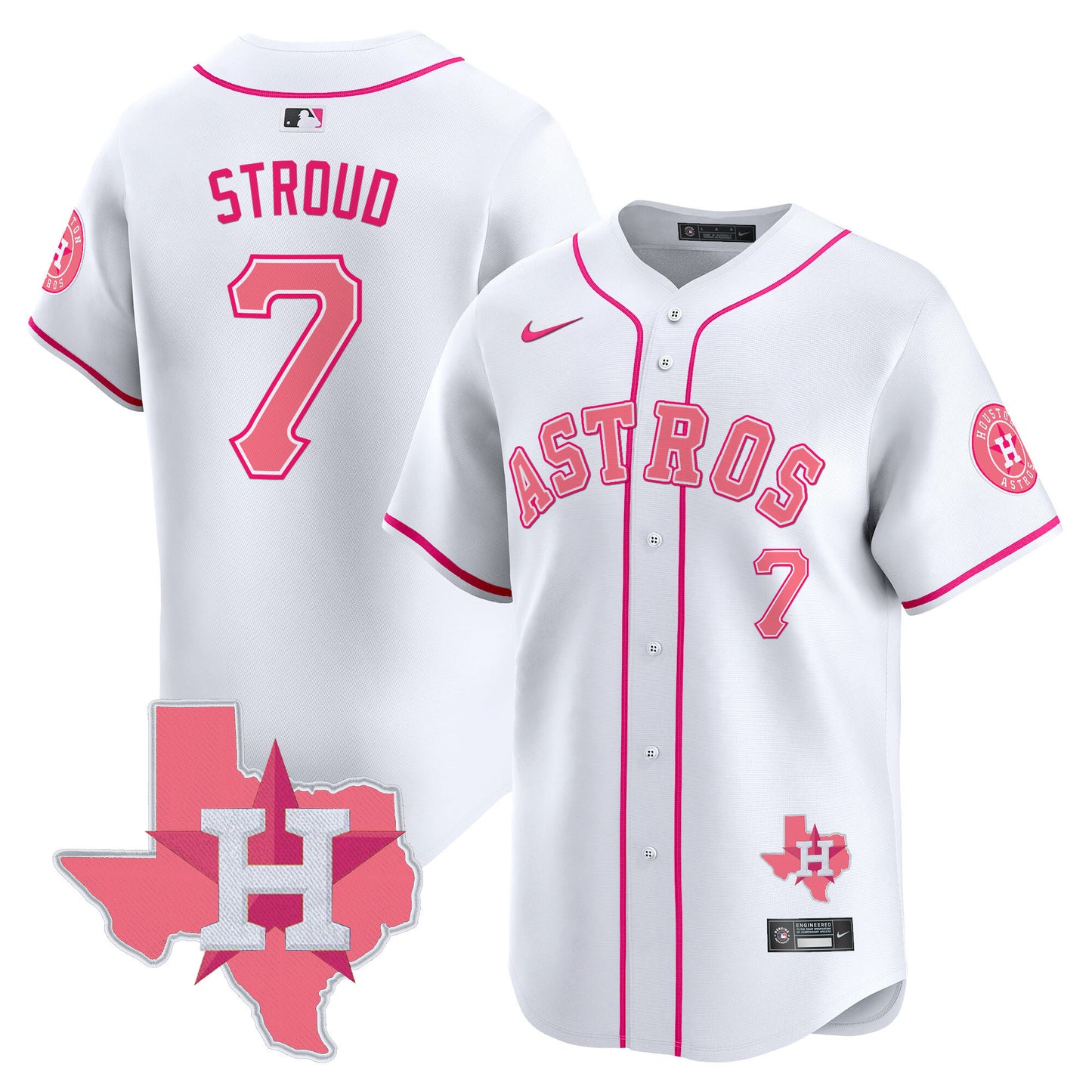 White - CJ Stroud