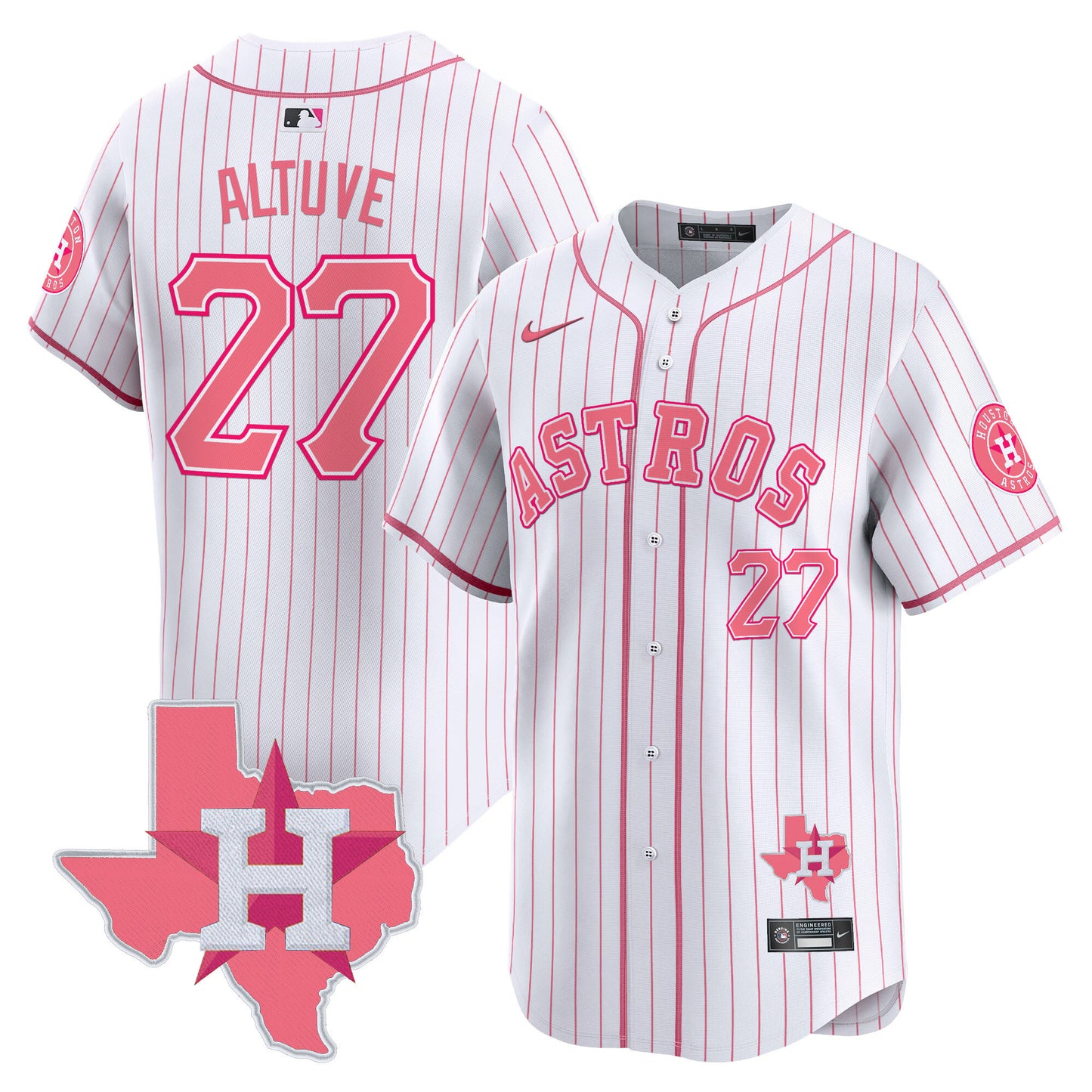 Pinstripe - José Altuve