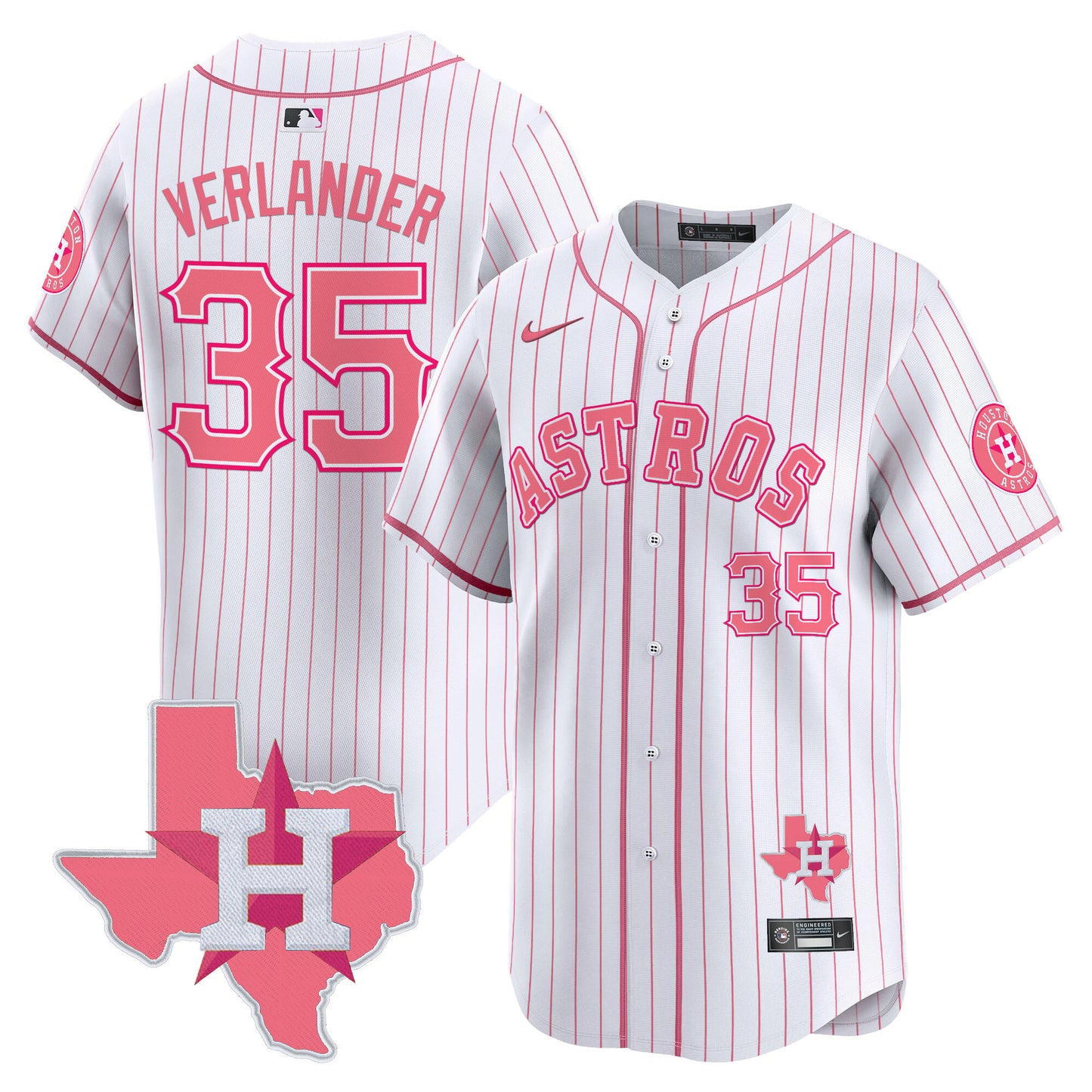 Pinstripe - Justin Verlander