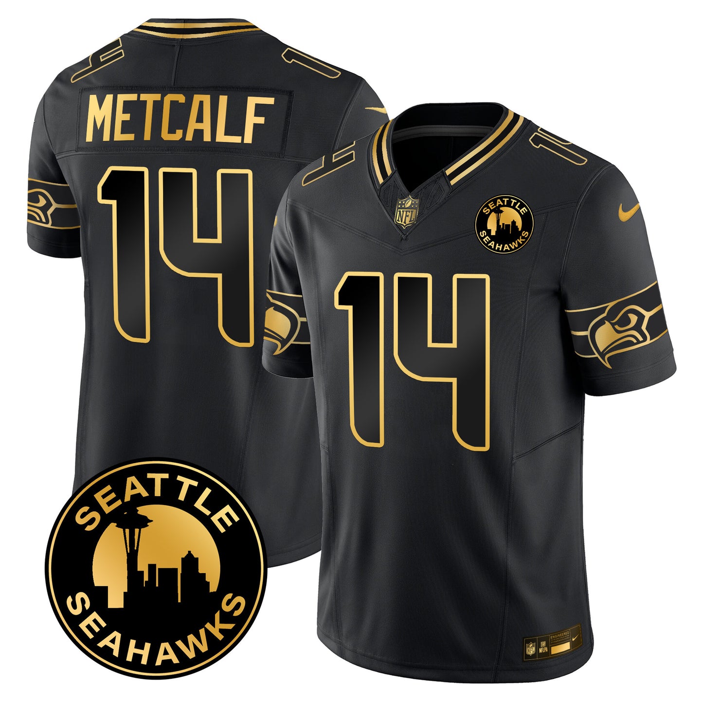 Black Gold - Dk Metcalf