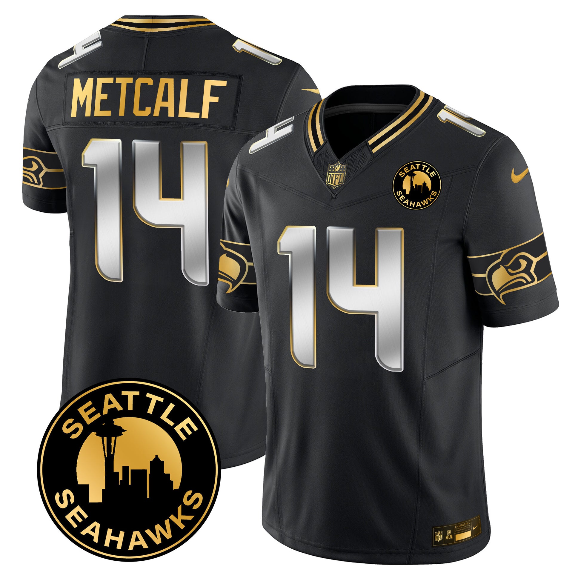 Black Limited - Dk Metcalf