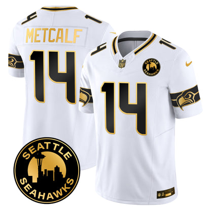 White Gold - Dk Metcalf