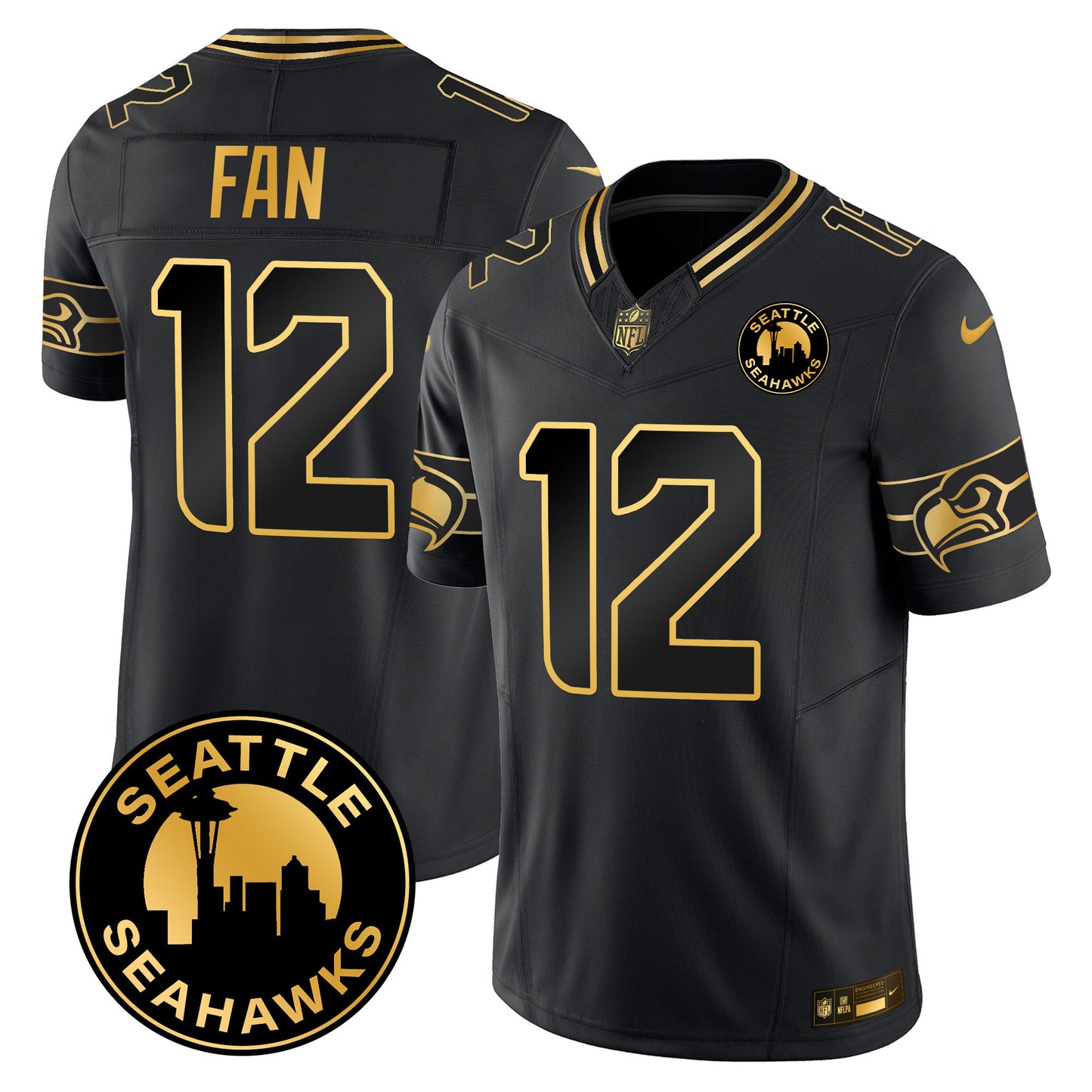 Black Gold - 12Th Fan