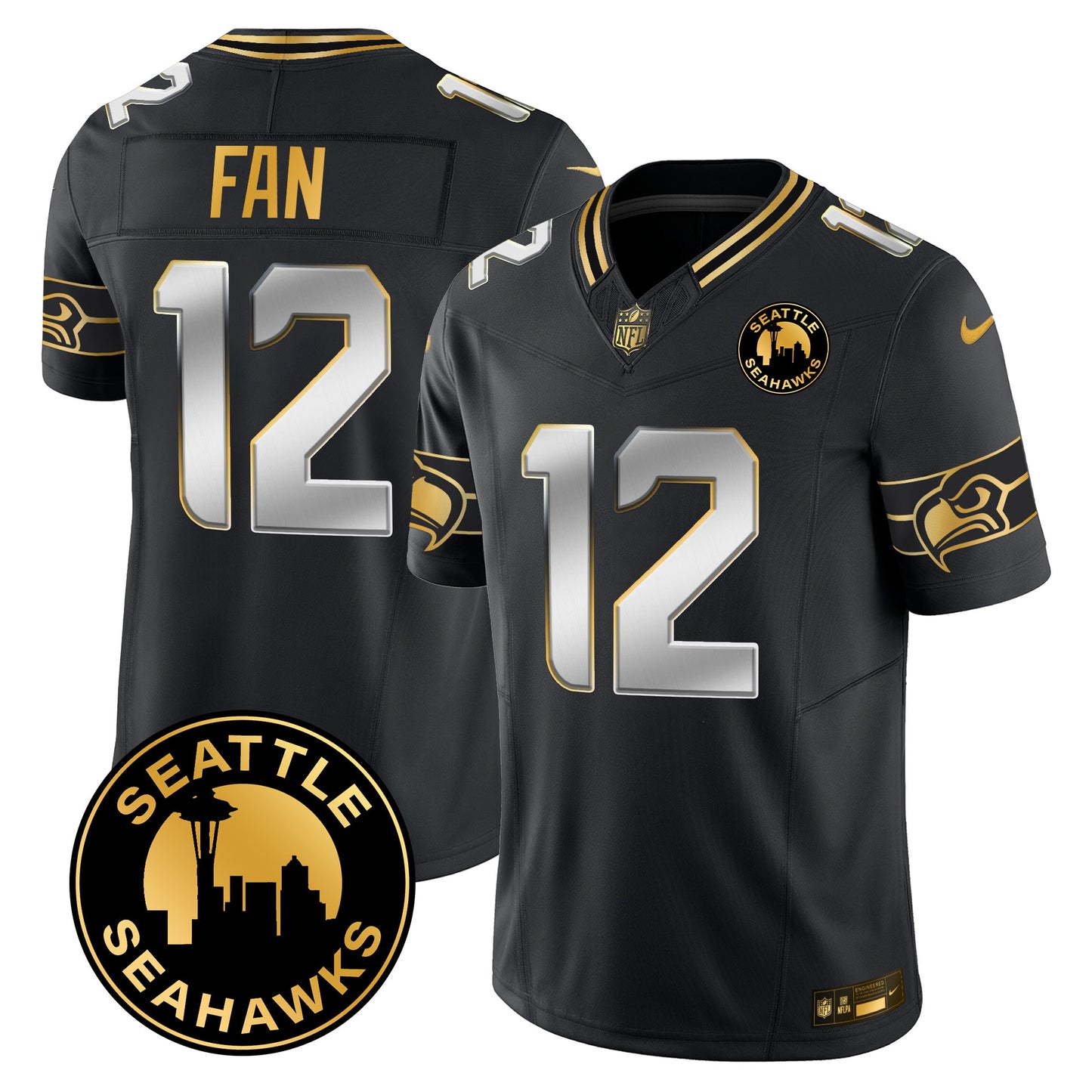 Black Limited - 12Th Fan