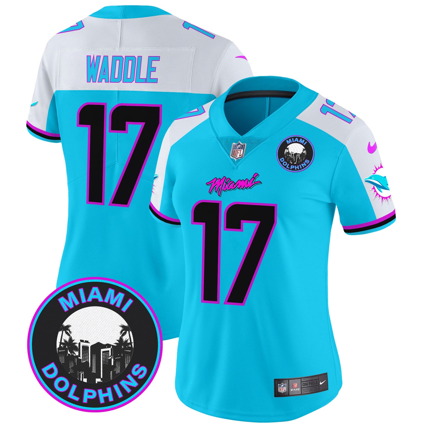 Aqua Alternate - Jaylen Waddle